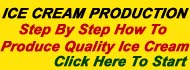 ice cream production