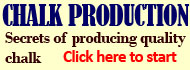 chalk production