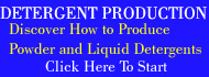 detergent production