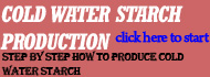 cold water starch production